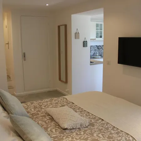 Charmant T2***Climatise, Terrasse Arboree, Parking Apartament